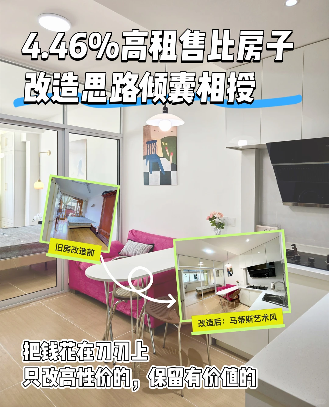 Mick 原笔记《如何低成本改造品质高租金房?附避坑建议》配图 1