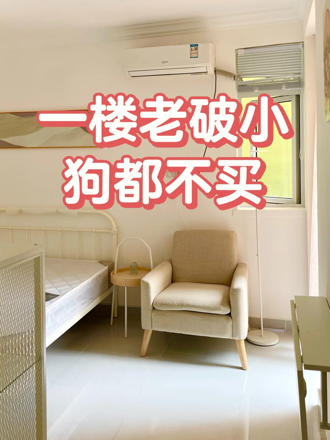 Mick 原笔记《狗不买我买,买的就是一楼老破小》配图 1