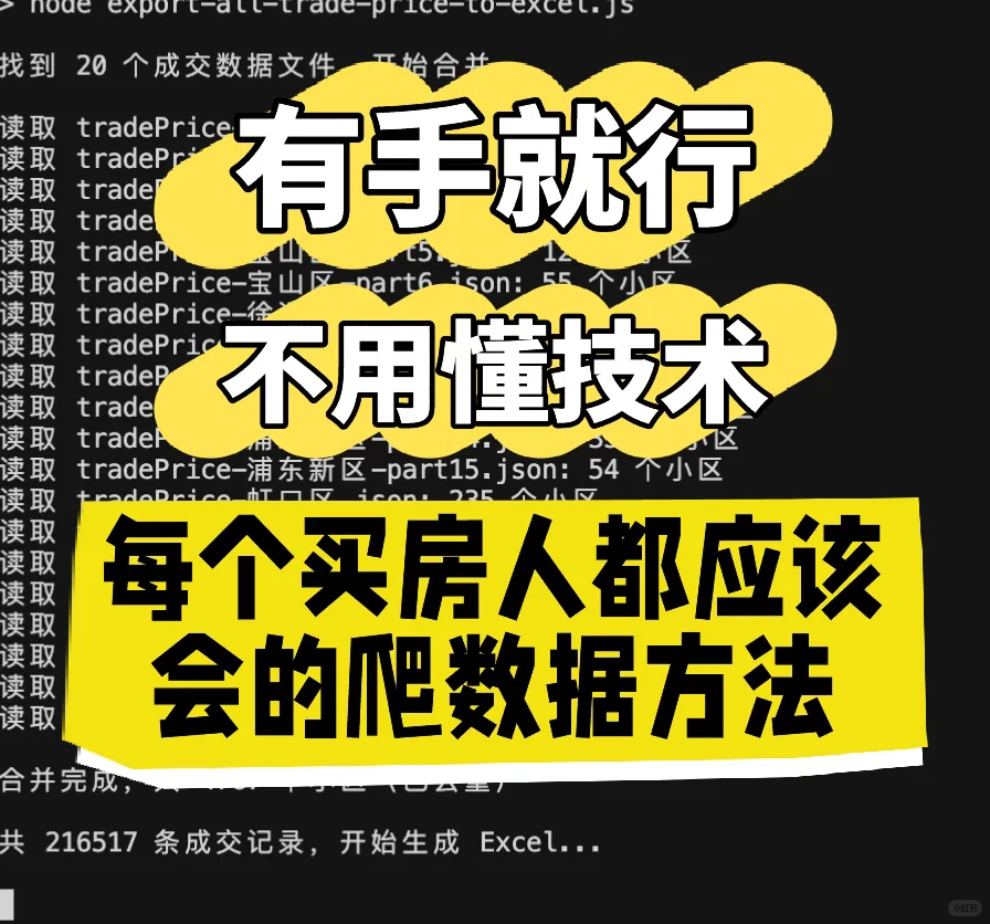 Mick 原笔记《还用挂牌价算租售比?买房多掏一年积蓄!》配图 1