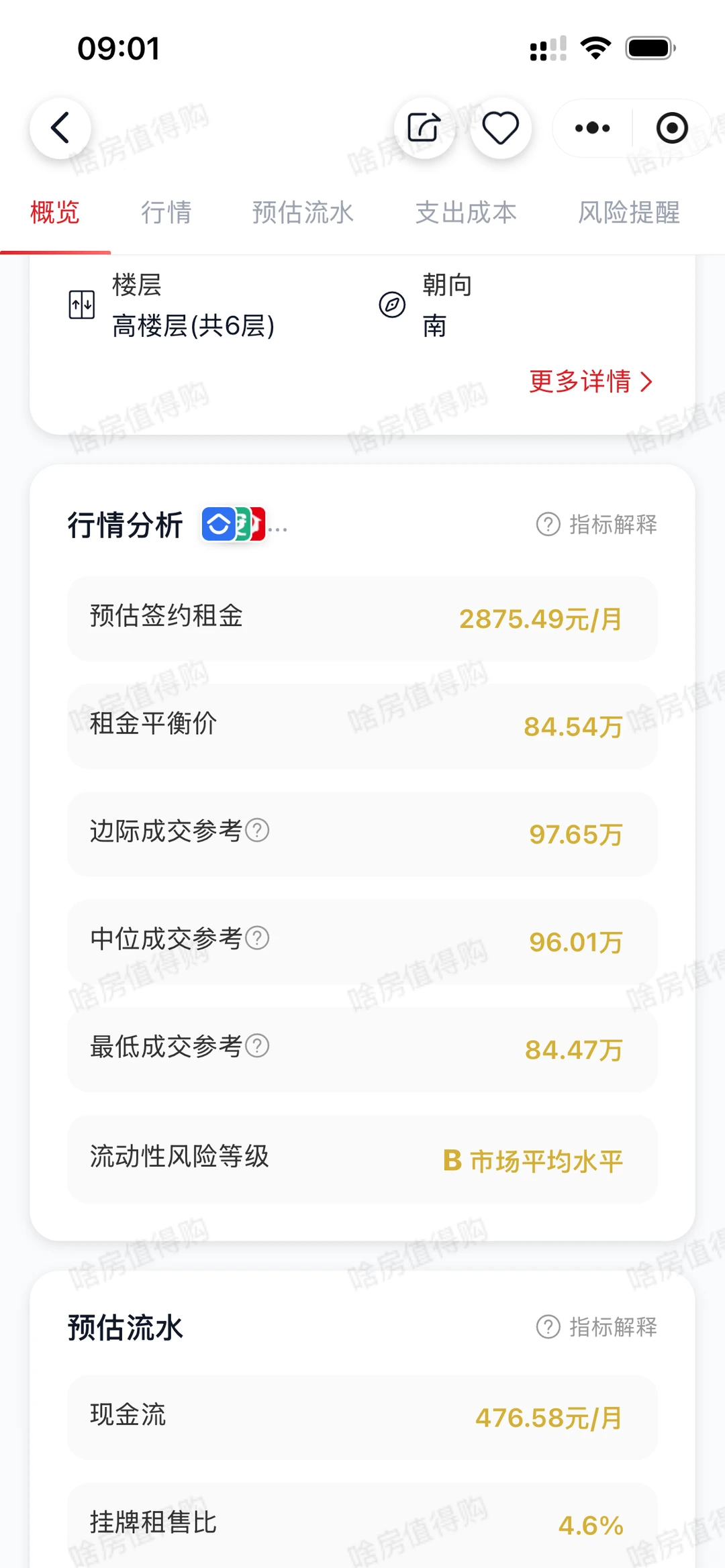 清晰的出价逻辑房东和中介都沉默了原笔记配图 4