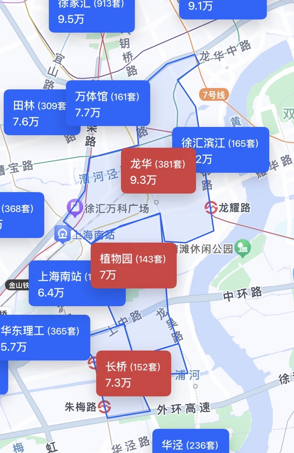 徐汇区老破小板块排位原笔记配图 4