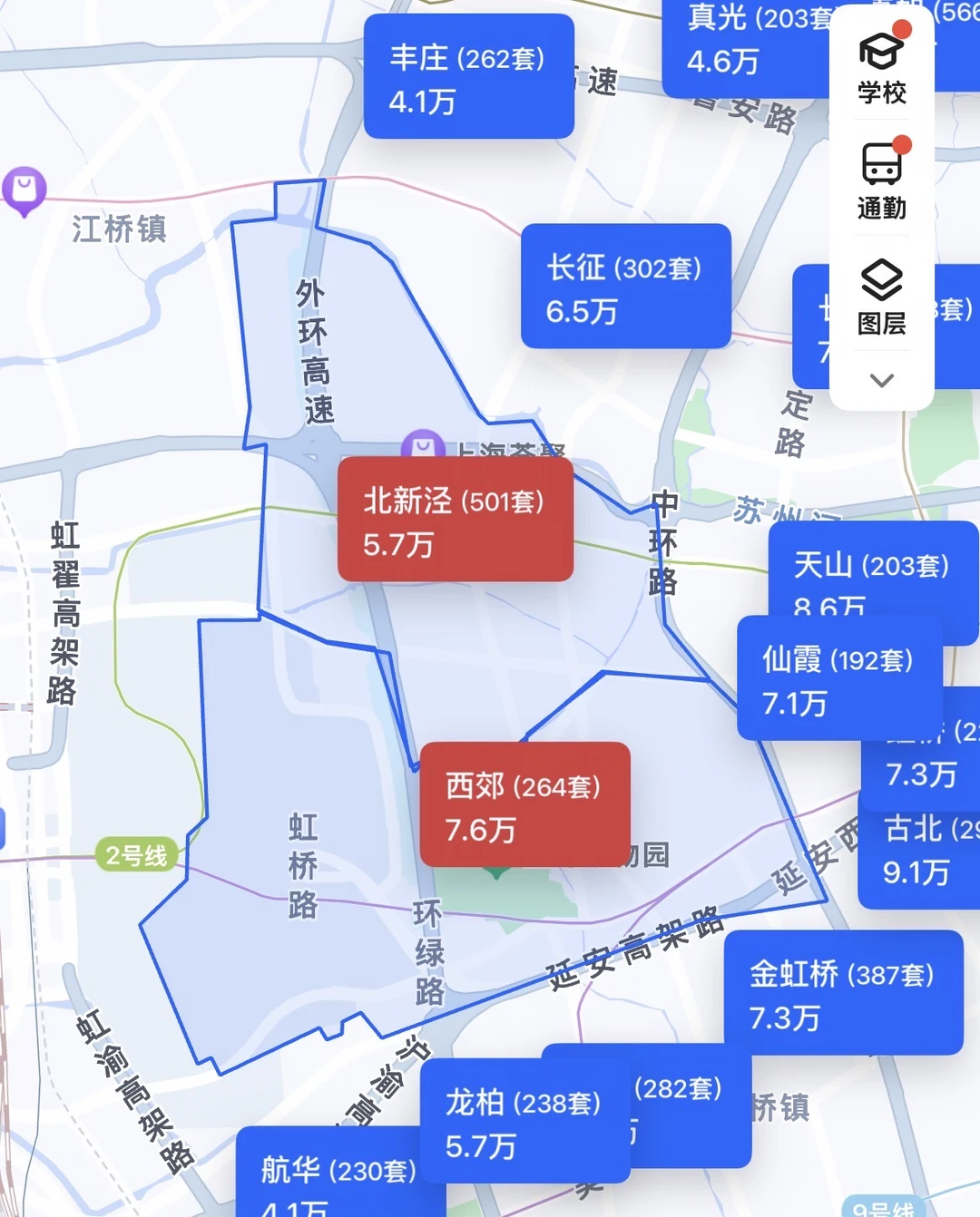 长宁区老破小板块排位原笔记配图 4