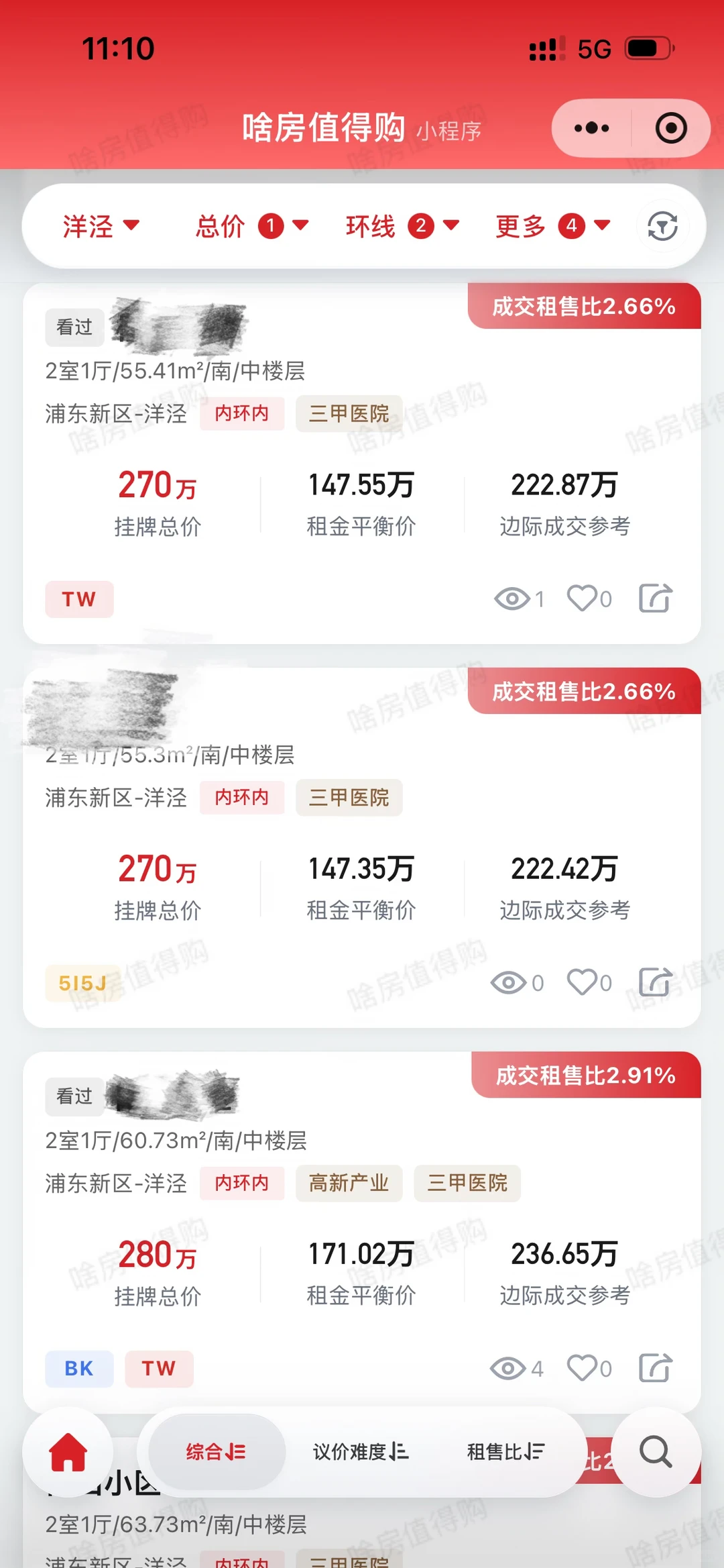Mick 原笔记《踩盘9个板块只有这5套进入决赛圈》配图 1